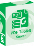 Foxit PDF Toolkit for Server 