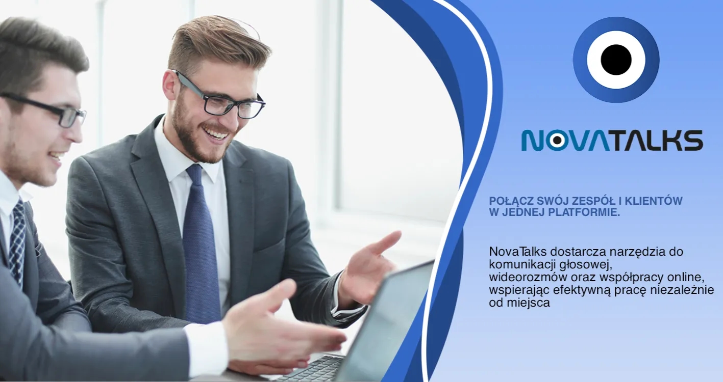 Obrazek do wiadomości NovaTalks dostarcza narzędzia do komunikacji głosowej, wideorozmów oraz współpracy online