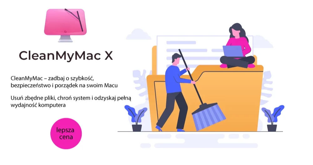 Obrazek do wiadomości CleanMyMac – zadbaj o szybkość, bezpieczeństwo i porządek na swoim Macu