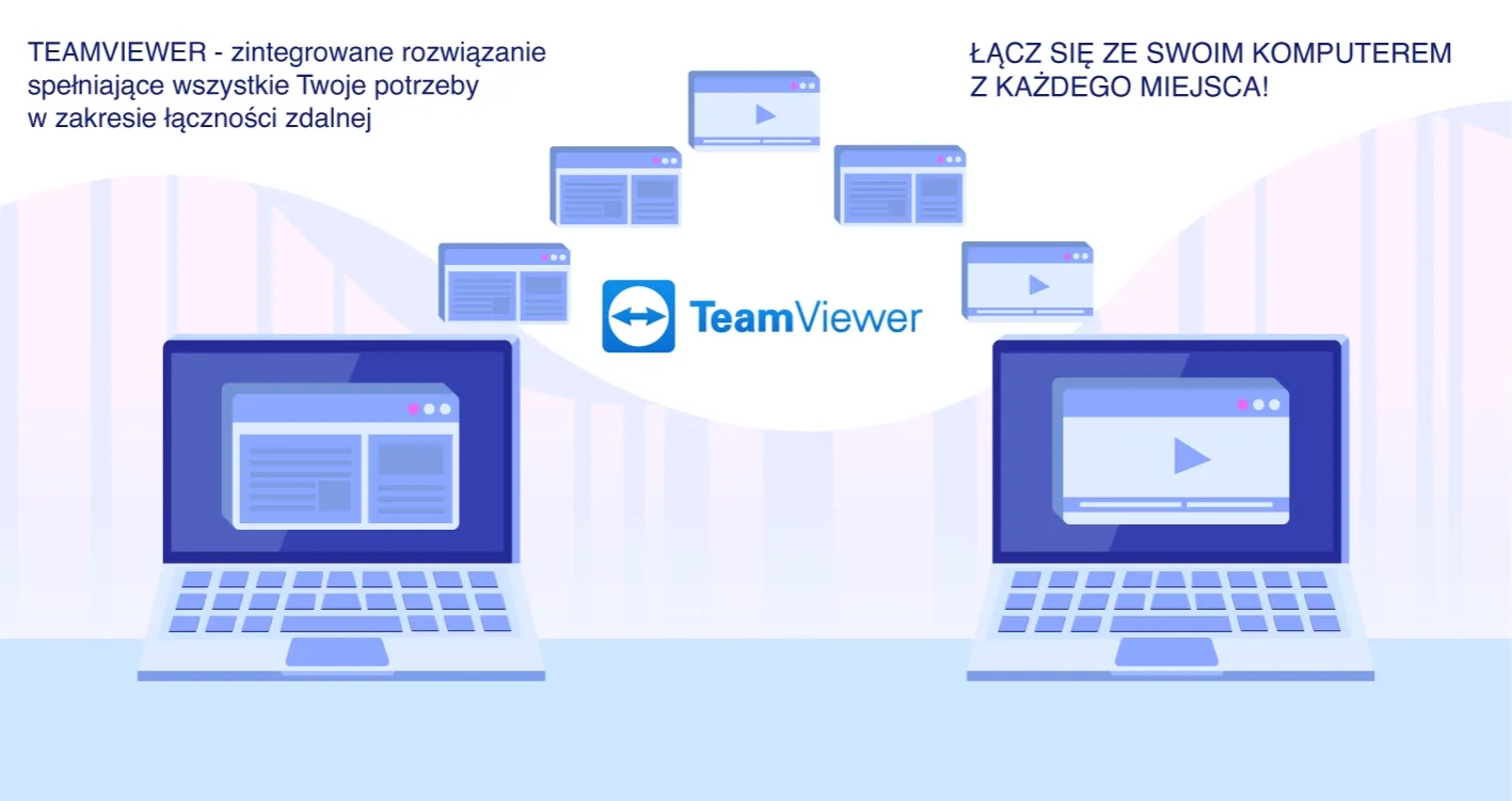 Obrazek do wiadomości TeamViewer - zintegrowane rozwiązanie spełniające wszystkie Twoje potrzeby w zakresie łączności zdalnej