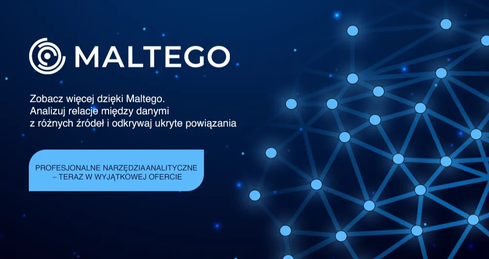 Obrazek do wiadomości Zobacz więcej dzięki Maltego. Analizuj relacje między danymi z różnych źródeł i odkrywaj ukryte powiązania