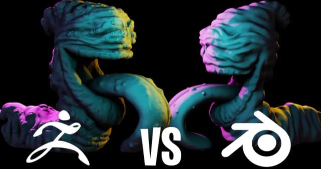 Thumb for ZBrush czy Blender - które narzędzie jest lepsze dla artysty 3D, projektanta gier i studia efektów wizualnych