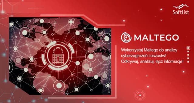 Obrazek do promocji Wykorzystaj Maltego do analizy cyberzagrożeń i oszustw! 