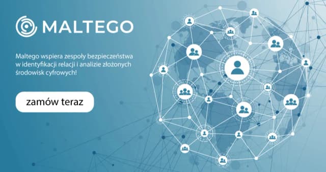 Obrazek do promocji Maltego wspiera zespoły bezpieczeństwa w identyfikacji relacji i analizie złożonych środowisk cyfrowych!