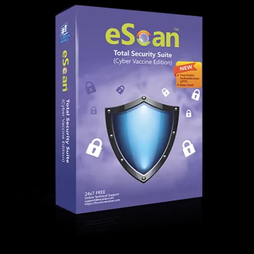 Thumb for eScan Total Security Suite with Cloud Security 