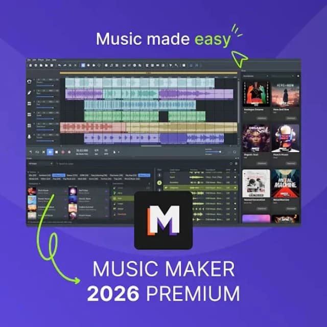 Thumb for MAGIX Music Maker Premium 2026