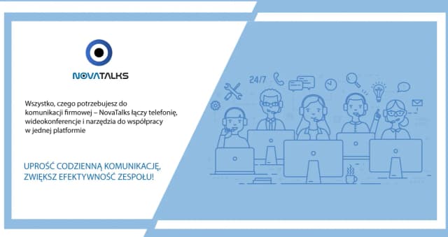 Thumb for Wszystko, czego potrzebujesz do komunikacji firmowej – NovaTalks łączy telefonię, wideokonferencje i narzędzia do współpracy w jednej platformie