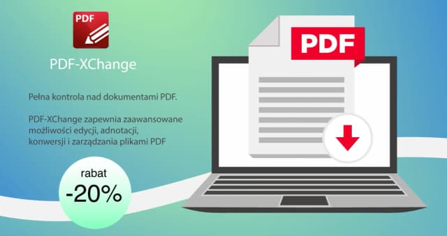Thumb for PDF-XChange zapewnia zaawansowane możliwości edycji, adnotacji, konwersji i zarządzania plikami PDF. Ceny z rabatem nawet do 20%!