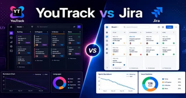 Obrazek do wiadomości YouTrack czy Jira: porównanie możliwości dla zespołów deweloperskich