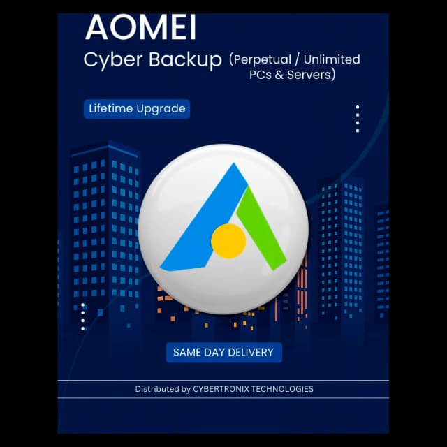 Thumb for AOMEI Cyber Backup