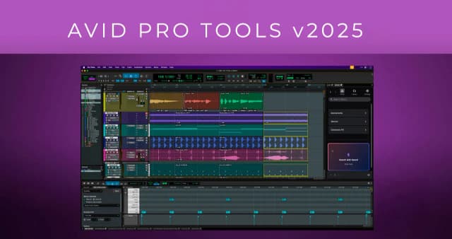 Obrazek do wiadomości Co nowego w Avid Pro Tools 2025.6: Przegląd kluczowych aktualizacji