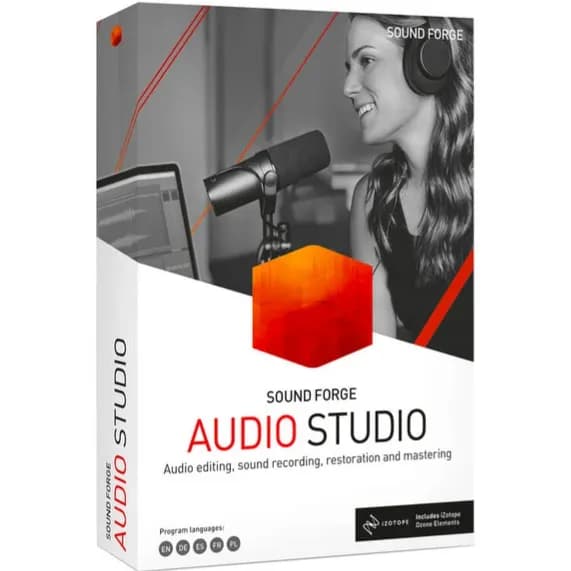 Thumb for Sound Forge Audio Studio