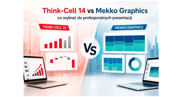 Obrazek do wiadomości Think-Cell 14 vs Mekko Graphics: co wybrać do profesjonalnych prezentacji