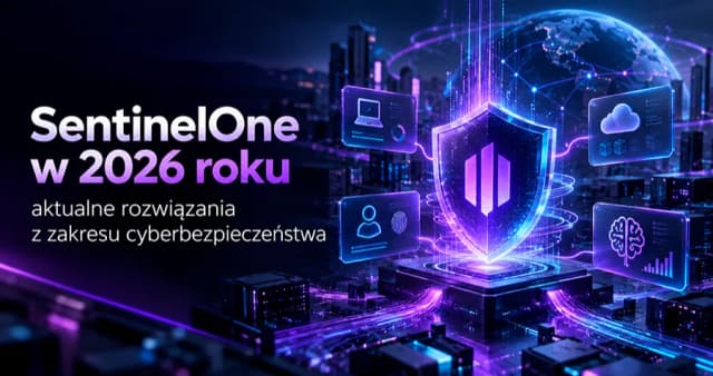 Obrazek do wiadomości SentinelOne w 2026 roku: aktualne rozwiązania z zakresu cyberbezpieczeństwa