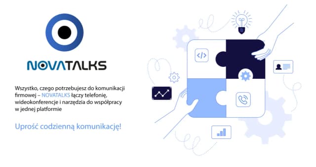 Thumb for NovaTalks łączy telefonię, wideokonferencje i narzędzia do współpracy w jednej platformie