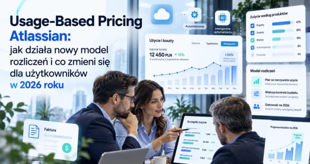 Obrazek do wiadomości Usage-Based Pricing Atlassian: jak działa nowy model rozliczeń i co zmieni się dla użytkowników w 2026 roku