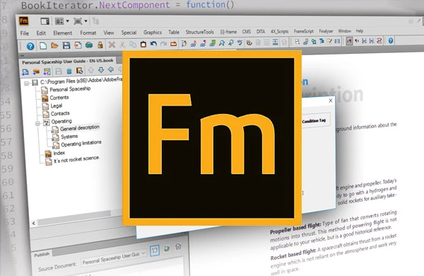 Acrobat Framemaker Czym jest Adobe FrameMaker