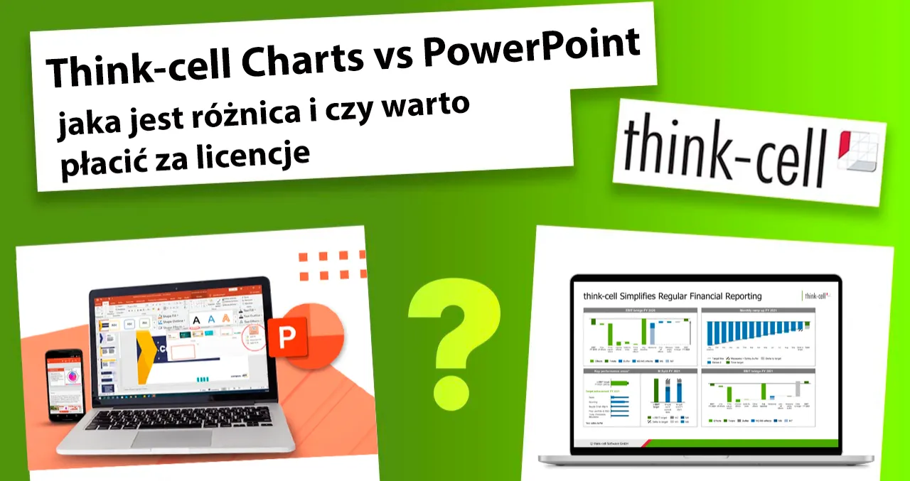 Think-cell Charts vs PowerPoint: jaka jest różnica i czy warto płacić ...