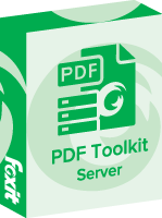 Foxit PDF Toolkit for Server 
