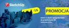 Łatwe w użyciu oprogramowanie do projektowania 3D - SketchUp Pro PL [subskrypcja roczna] w cenie promocyjnej -5% 
