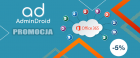 AdminDroid - oprogramowanie przeznaczone do zarządzania produktami z pakietu Office 365 -5%