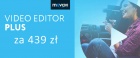 Movavi Video Editor Plus 2020 - zaawansowane oprogramowanie do edycji wideo w Twojej firmie już za 439 zł