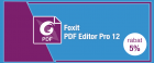 Foxit PDF Editor Pro 12 - kompleksowe narzędzie do tworzenia i edycji plików PDF -5%