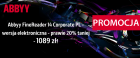 Abbyy FineReader 14 Corporate PL - wersja elektroniczna - prawie 20% taniej - 1089 zł!