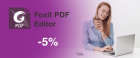 Foxit PDF Editor dla zespołów- kompleksowe narzędzie do tworzenia i edycji plików PDF -5%