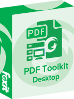Foxit PDF Toolkit for Desktop 