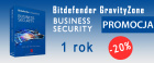 Bitdefender GravityZone Business Security 1 rok – 20%