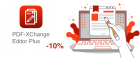 PDF-XChange Editor Plus program do tworzenia plików z PDF ze skanera, obrazów, plików txt czy rtf -10%