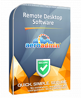 AeroAdmin Remote Desktop