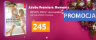 WYPRZEDAŻ! Adobe Premiere Elements 2018 PL ESD (1 stanowisko) - wersja elektroniczna 245 zł!