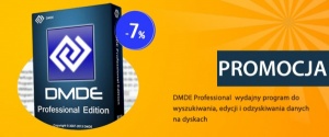 DMDE Professional  wydajny program do wyszukiwania, edycji i odzyskiwania danych na dyskach. Program do odzyskiwania danych -7% 
