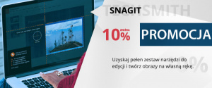 Łatwe przechwytywanie i nagrywanie ekranu z pomocą kilku kliknięć – program Snagit – 10%