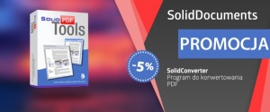 Solid Converter - program do konwertowania PDF z rabatem 5%!