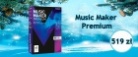 Edytuj muzykę i finalizuj swoje utwory z wirtualnym studiem muzycznym Music Maker Premium w cenie 519 zł