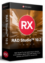 RAD Studio 10.2 Tokyo Architect