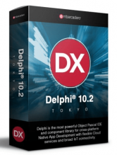 Delphi 10.2 Tokyo Professional 