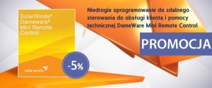 Niedrogie oprogramowanie do zdalnego sterowania do obsługi klienta i pomocy technicznej DameWare Mini Remote Control -5% 