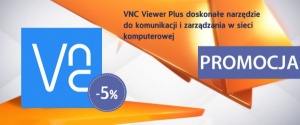 VNC Viewer Plus doskonałe narzędzie do komunikacji i zarządzania w sieci komputerowej teraz -5% 