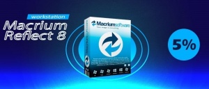 Kompletne rozwiązanie do tworzenia kopii zapasowych do użytku komercyjnego - Macrium Reflect 8 Workstation, teraz -5%