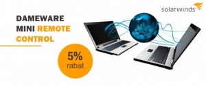 DameWare Mini Remote Control oprogramowanie do zdalnego sterowania komputerem z upustem 5%