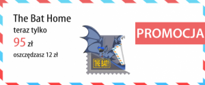 The Bat Home – zaawansowany program pocztowy dla użytku domowego teraz tylko 95 zł, oszczędzasz 12 zł!