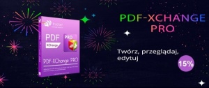 Kompletny pakiet do pracy z dokumentami PDF. Twórz, przeglądaj, edytuj z PDF-XChange PRO. Teraz -15%