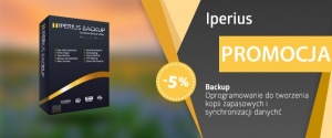 Iperius Backup wszystkie produkty -5%