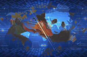 W ciągu ostatnich dwóch lat wirus Violin Panda atakował firmy na całym świecie. 