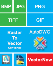 AutoDWG VectorNow Standard (Raster to Vector Converter) 