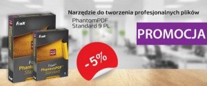 PhantomPDF Standard 9 - program do przetwarzania i pracy z PDF teraz – 5%